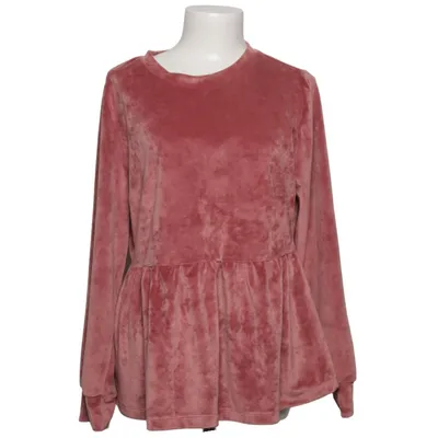 Collegetröja (Rosa) från Reken Maar Elastan, Polyester