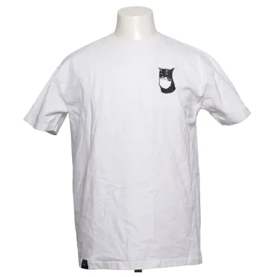 T-shirt (Wit) van Noah Katoen