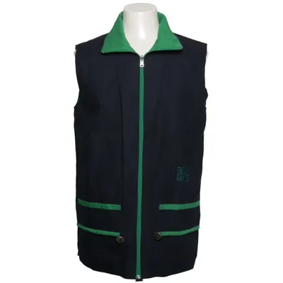 Outer vest (Blue, Green) from Bode