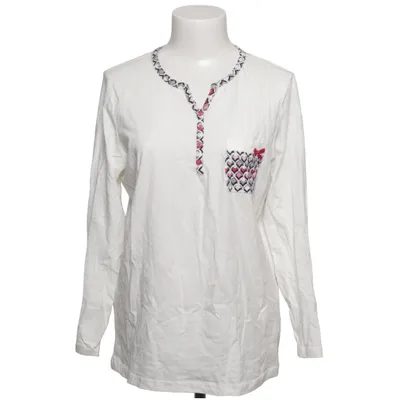 Chemise de pyjama (Blanc, Multicolore) de Wäschepur