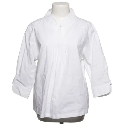 Blouse (White) from Hust Cotton, Elastane