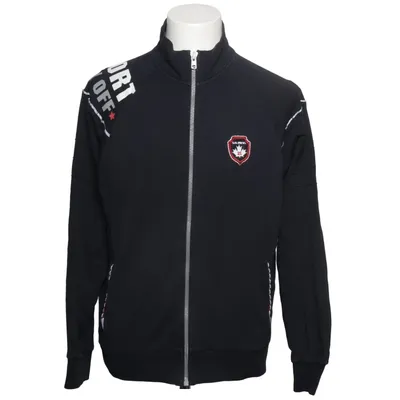 Veste de sport (Bleu) de Salming Coton, Élasthane