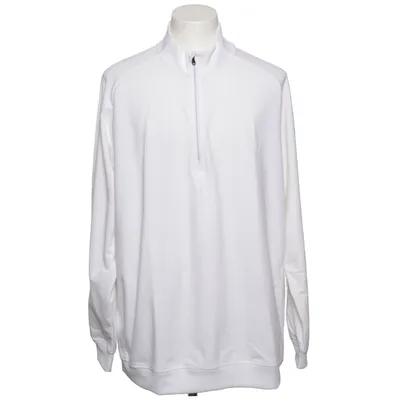 Sweatshirt (White) from Adidas Golf Elastane, Polyester