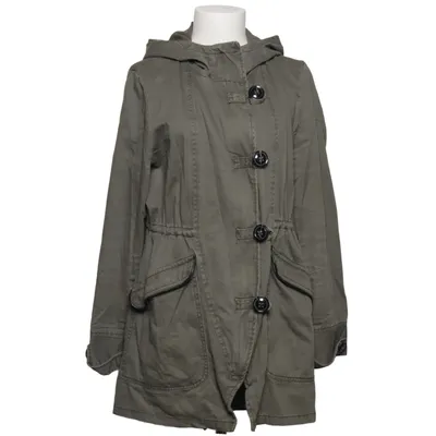 Jacka (Grön) från Adoore Bomull, Polyuretan, Viskos