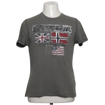 T-shirt (Gris, Multicolore) de Napapijri Coton