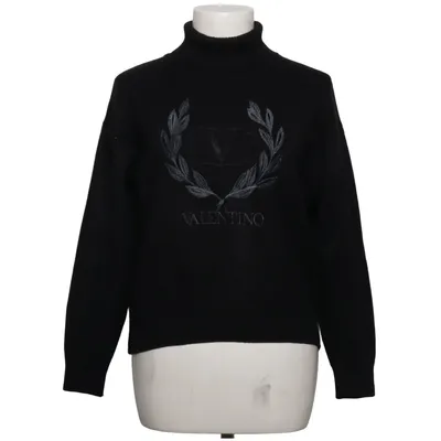 Polotröja (Svart) från Valentino Studio Akryl, Merinoull