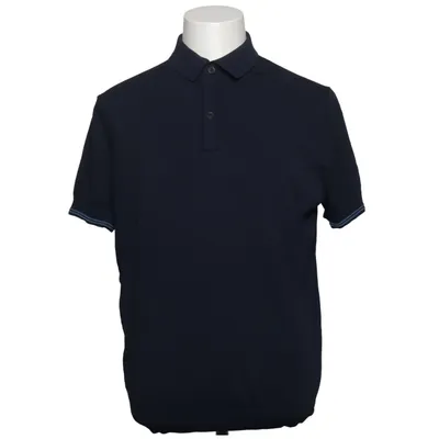 Polo shirt (Blue) from Genti Polyamide, Viscose