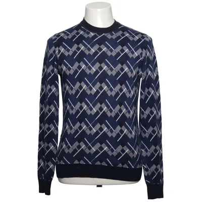 Sweater (Blue, White) from Lacoste Live Cotton