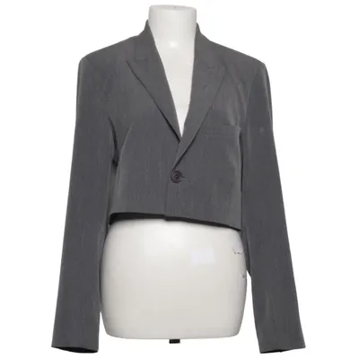 Kavaj (Grå) från Djerf Avenue Elastan, Återvunnen polyester, Viskos