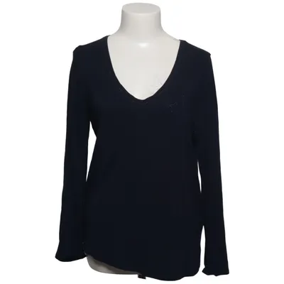 Langærmet t-shirt (Blå) fra Sud Express Bomuld, Viscose