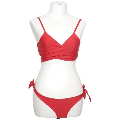 Bikini (Röd) från Wonda Elastan, Återvunnen polyester