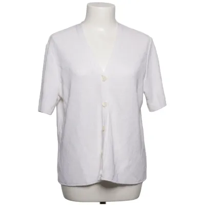 Cardigan (White) from Merkantil Acrylic, Viscose