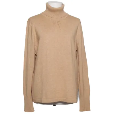 Turtleneck (Beige) fra Laurèl Kashmir, Silke