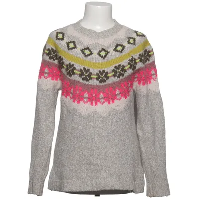 Sweater (Gray, Multicolored) from White Stuff Acrylic, Alpaca wool, Cotton, Elastane, Nylon, Polyester