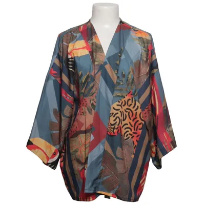 Kimono (Blue, Multicolored) from Bloom Elastane, Polyester