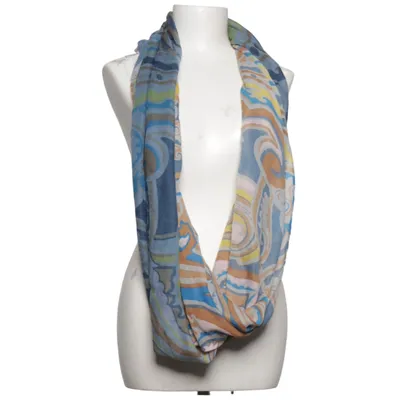 Infinity scarf (Blue, Multicolored) from Codello