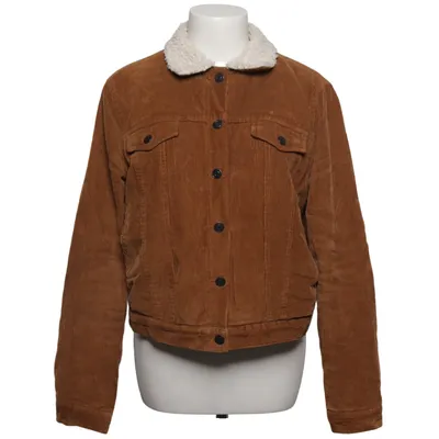 Jacket (Brown) from Pull & Bear Polyester