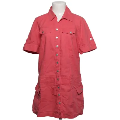 Skjortekjole (Pink) fra Sure Bomuld, Linned