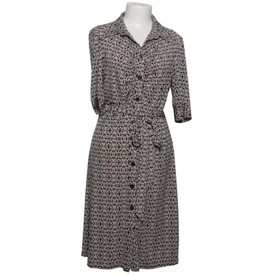 Skjortekjole (Sort, Beige) fra Laundry by Shelli Segal