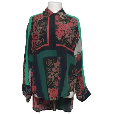 Blouse (Green, Black, Red, Multicolored) from Yippie Hippie Viscose