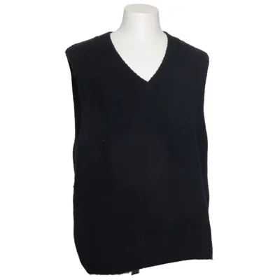 Pull sans manches (Gris) de Dstrezzed Acrylique, Polyamide, Laine