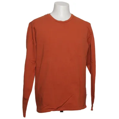 Long sleeve T-shirt (Orange) from Knowledge Cotton Apparel Cotton