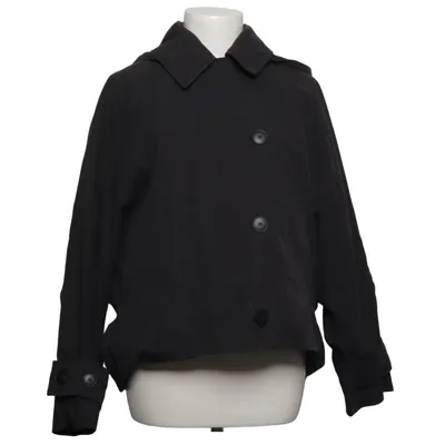 Jacket (Black) from Zara Cotton, Polyester