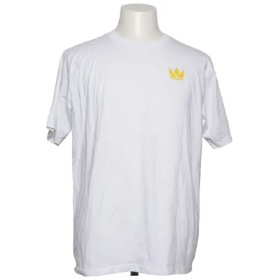 T-shirt (Vit) från Continental Clothing Ekologisk bomull