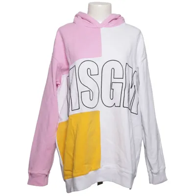 Hoodie (Pink, White, Yellow) from MSGM Cotton