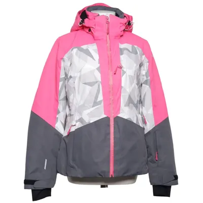 Ski-jas (Roze, Grijs, Wit) van Icepeak Polyamide, Polyester