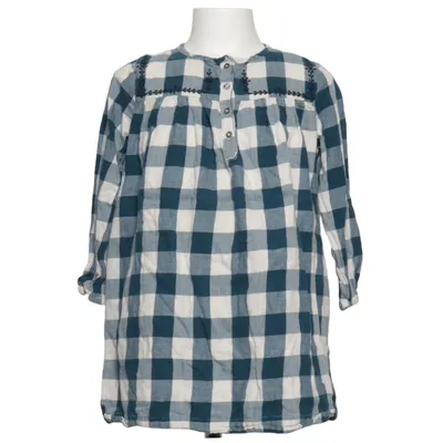 Dress (Blue, White) from Monoprix Kids Cotton