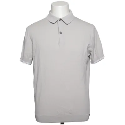 Polo shirt (Gray) from Genti Polyamide, Viscose