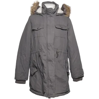 Parkas (Grå) från Blue Motion Akryl, Bomull, Polyester