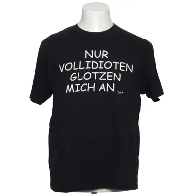 T-shirt (Zwart) van EMP Katoen
