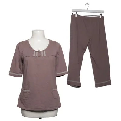 Pajamas (Gray) from Coquillage Cotton, Polyester