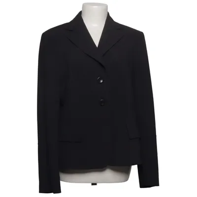 Blazer (Sort) fra Apriori Polyester, Polyurethan