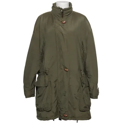 Winterjas (Groen) van Hucke Mode Collection Katoen, Polyester