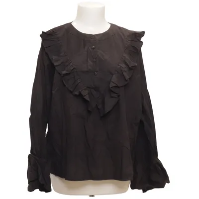 Blouse (Black) from Luzabelle Cotton