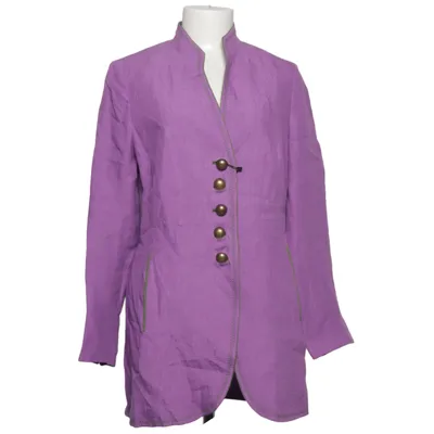 Veste (CHRISTIANE) de Christine Acétate, Lin, Viscose
