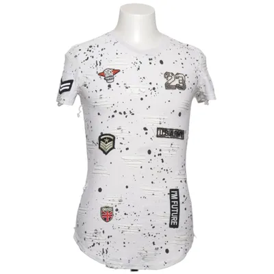 T-shirt (Vit, Svart, Flerfärgad) från John H