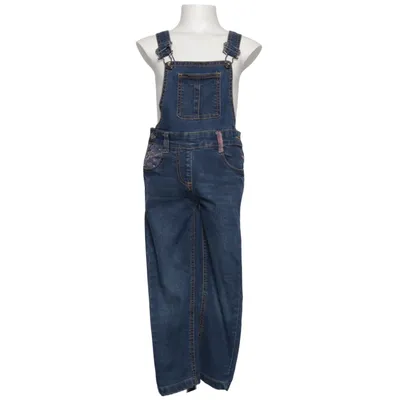 Hängselbyxor (Blå) från Matalan Bomull, Elastan, Polyester, Viskos