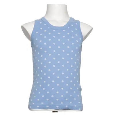 Tanktop (Blauw, Wit) van Petit Bateau Katoen