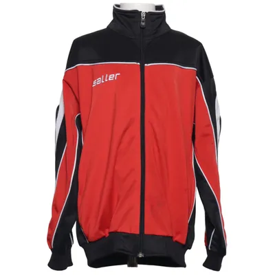 Sports jacket (Red, Black, White) from Saller Polyester