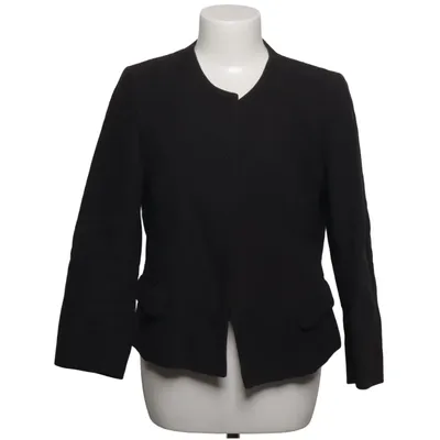 Blazer (Black) from Monoprix Autre Ton Cotton, Viscose