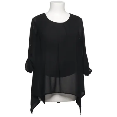 Blus (Svart) från Holly's Polyester