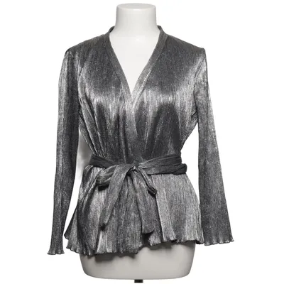 Slå om-cardigan (Sølv) fra Zara Basic Collection Polyester