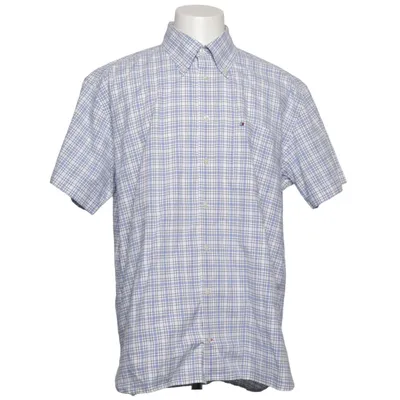 Kortärmad skjorta (Blå, Vit) från Tommy Hilfiger