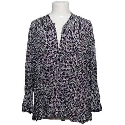 Blouse (Black, Purple, White) from Samoon