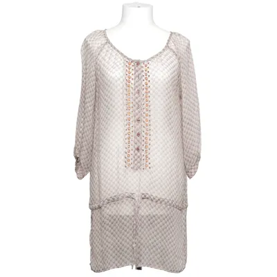 Blouse (Beige, Meerkleurig) van Antik Batik