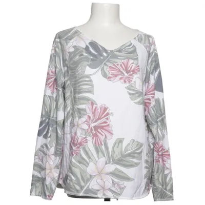 Bluse (Hvid, Grøn, Pink) fra Juvia Bomuld, Polyester